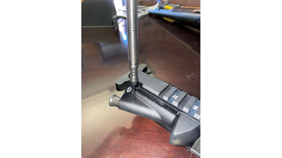 AR TakeDown Tool AR-15 Firearm Roll Pin Starter, 6.3 in, Black, AR-TTRPS2