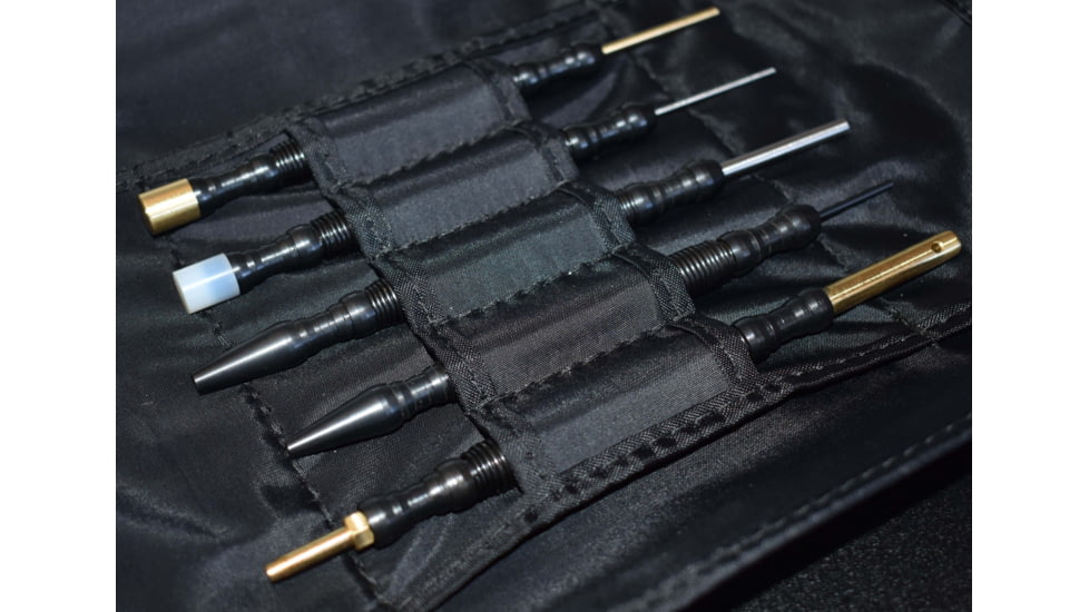 AR TakeDown Tool Gunsmithing Punch Set for the M4-AR15, 5 piece, Black Oxide, AR-TTGSS1