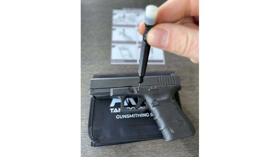 AR TakeDown Tool Pistol Multi Punch for Firearm/ Pistol Platform, 6.3in, Black, AR-TTGSSP1