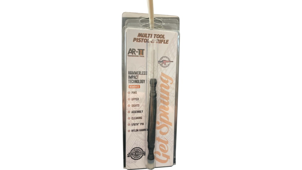 AR TakeDown Tool Pistol Multi Punch for Firearm/ Pistol Platform, 6.3in, Black, AR-TTGSSP1