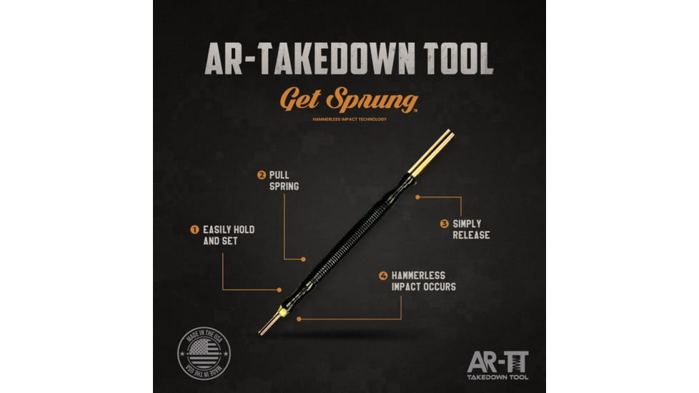 AR TakeDown Tool The AR Takedown Tool, Black, 7 in, 51497314545
