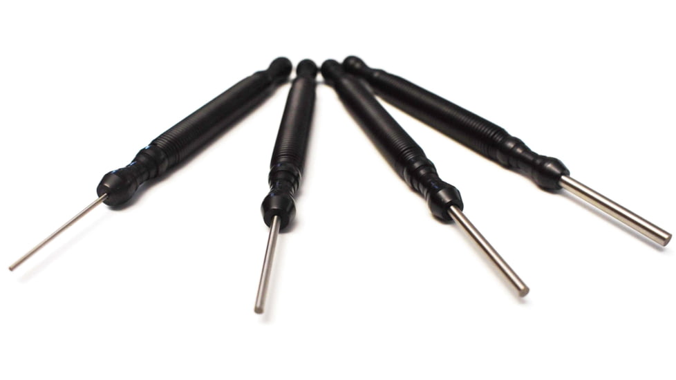 AR TakeDown Tool The Steel Pin Punch set with Hammer, for all AK-47 and other steel pins, Steel, Brass, PSETMS-S