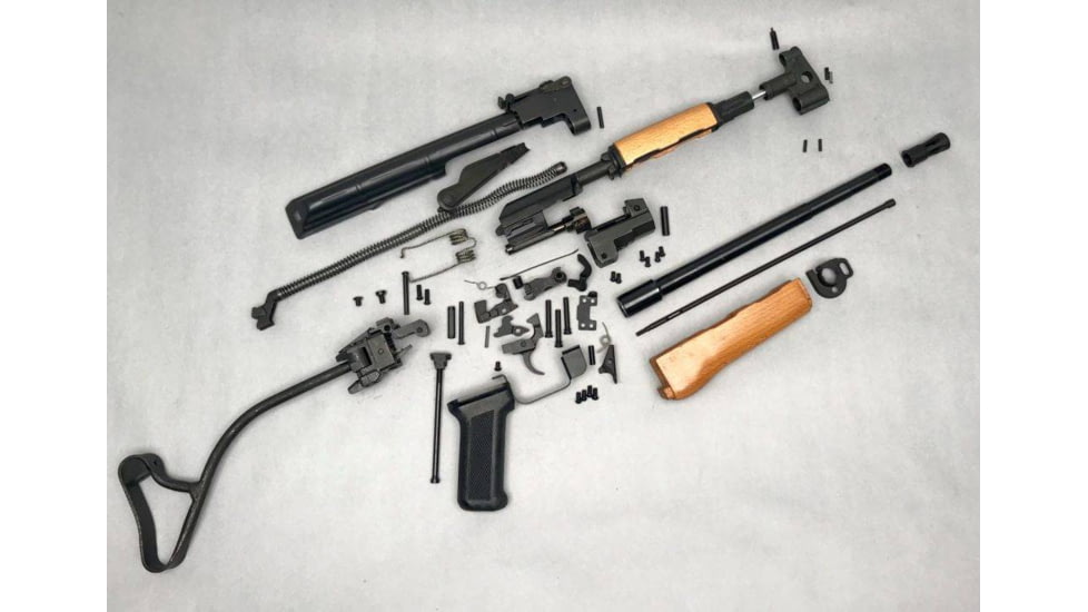 AR TakeDown Tool The Steel Pin Punch set with Hammer, for all AK-47 and other steel pins, Steel, Brass, PSETMS-S