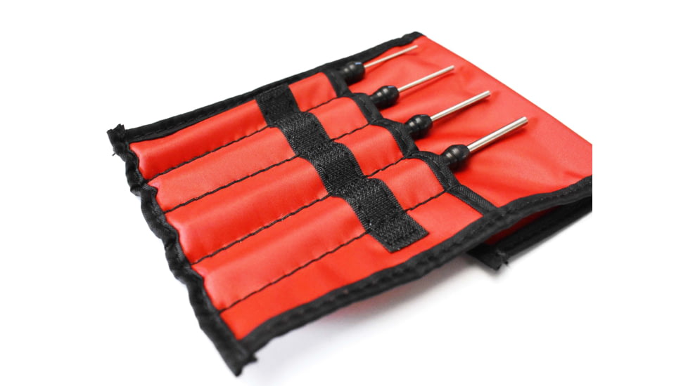 AR TakeDown Tool The Steel Pin Punch set with Hammer, for all AK-47 and other steel pins, Steel, Brass, PSETMS-S