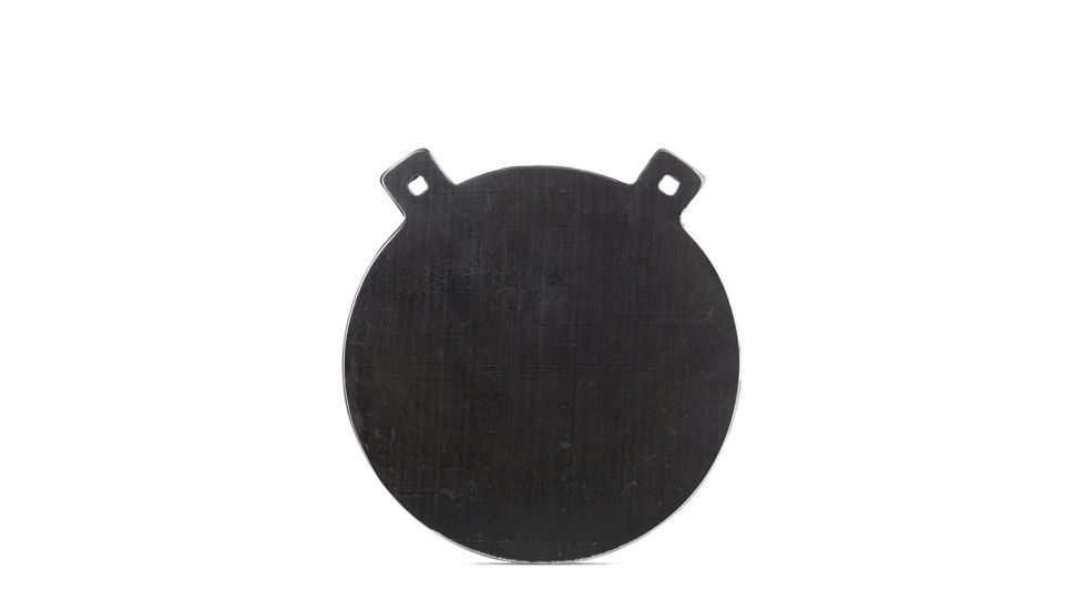 AR500 Armor 1/2 inch Steel 12 inch Gong Target, Unpainted, 9493