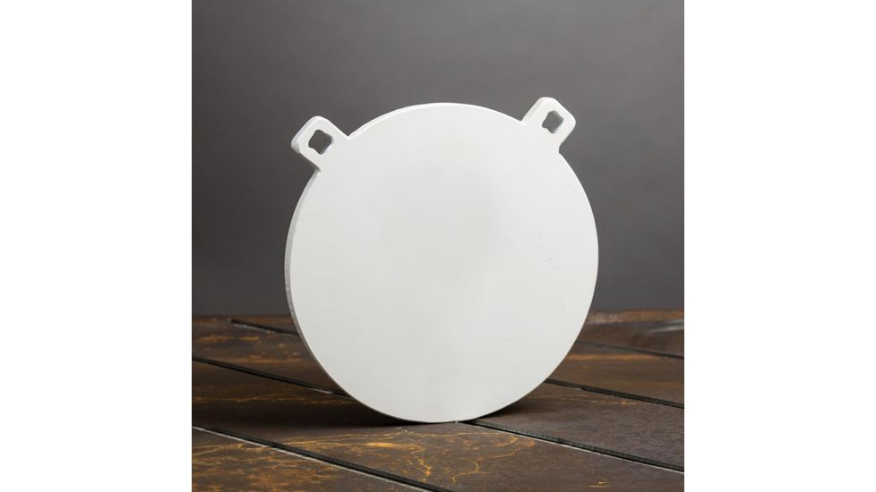 AR500 Armor 1/2 inch Steel 8 inch Gong Target, Unpainted 8GONG