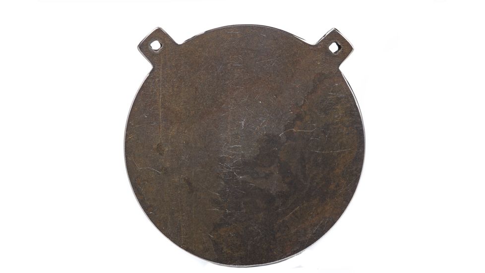 AR500 Armor 1/2 inch Steel 8 inch Gong Target, Unpainted 8GONG