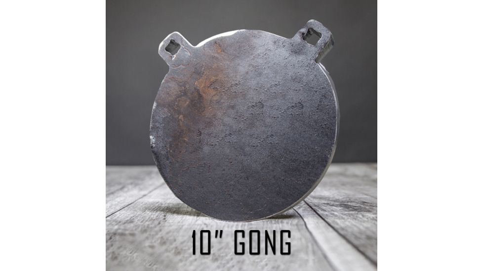 AR500 Armor 1/2 inch Steel Target, Gong, 10in, 9932