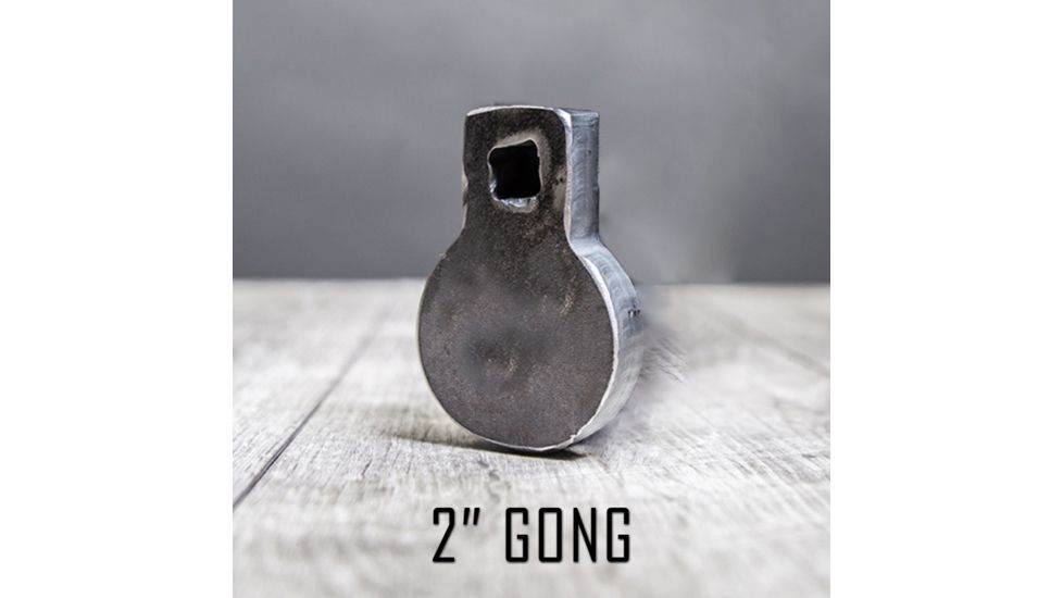 AR500 Armor 1/2 inch Steel Target, Gong, 2in, 9933
