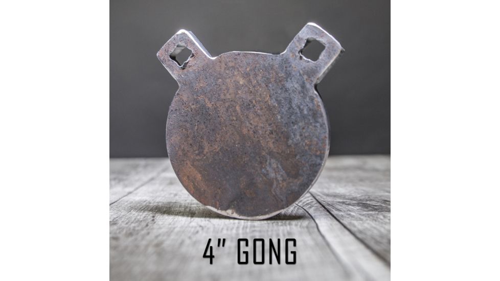 AR500 Armor 1/2 inch Steel Target, Gong, 4in, 9931