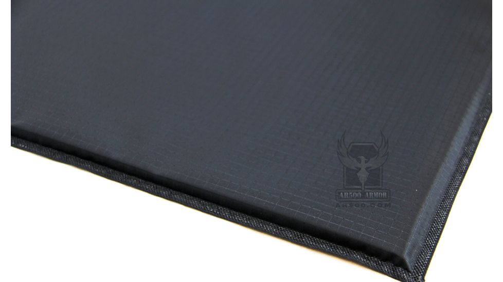 AR500 Armor 11x15 Gen 2 Backpack Trauma Pad, Black TPAD11X15