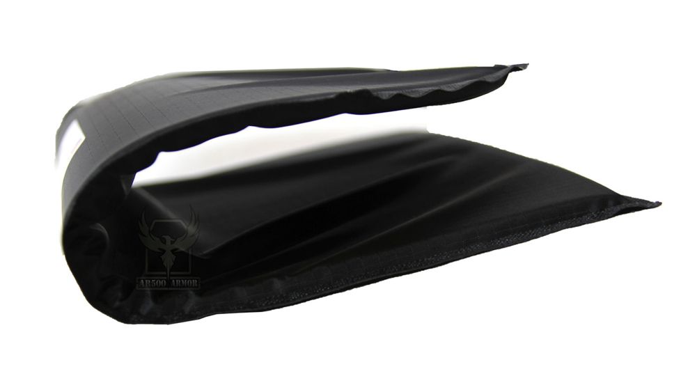 AR500 Armor 6x8 Gen 2 Side Trauma Pad, Black TPAD6X8