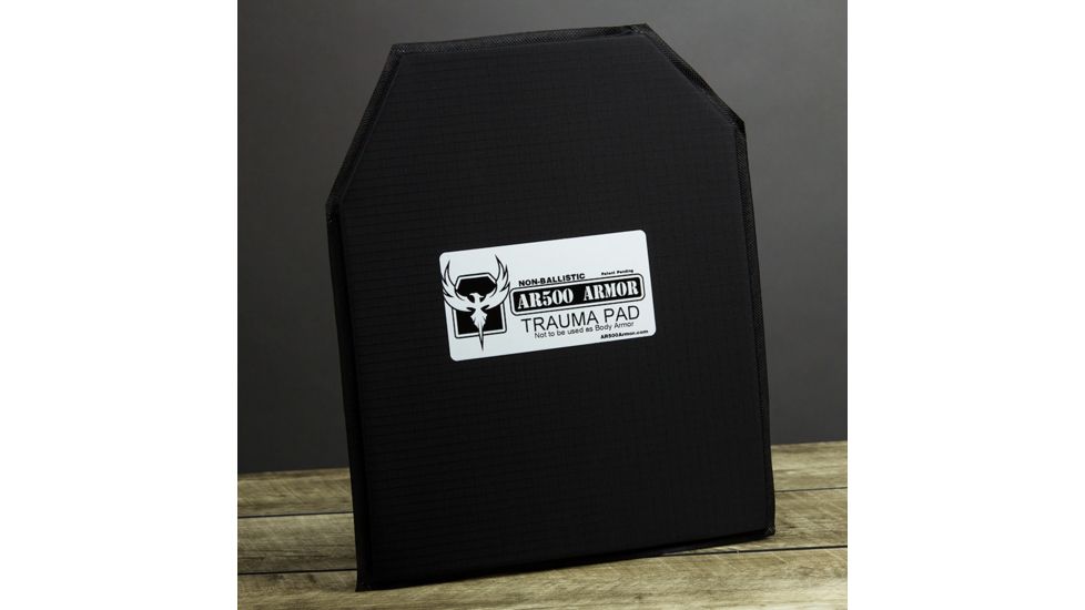AR500 Armor 8x10 Gen 2 Blunt Force ASC Trauma Pad, Black TPAD8X10
