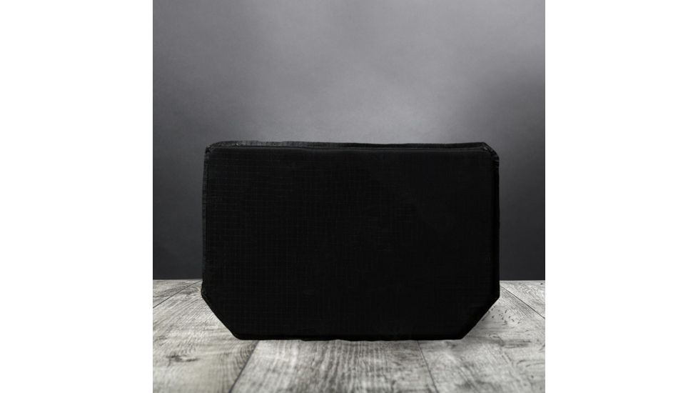 AR500 Armor 9.5x6 Gen 2 Blunt Force Abdominal Ballistic System ABS Trauma Pad, Black TPAD956