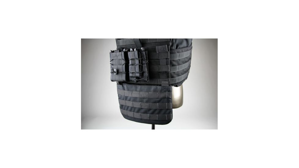 AR500 Armor Abdominal Ballistic System Pouch, Black ABPOUCHBLK