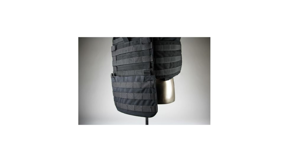 AR500 Armor Abdominal Ballistic System Pouch, Black ABPOUCHBLK