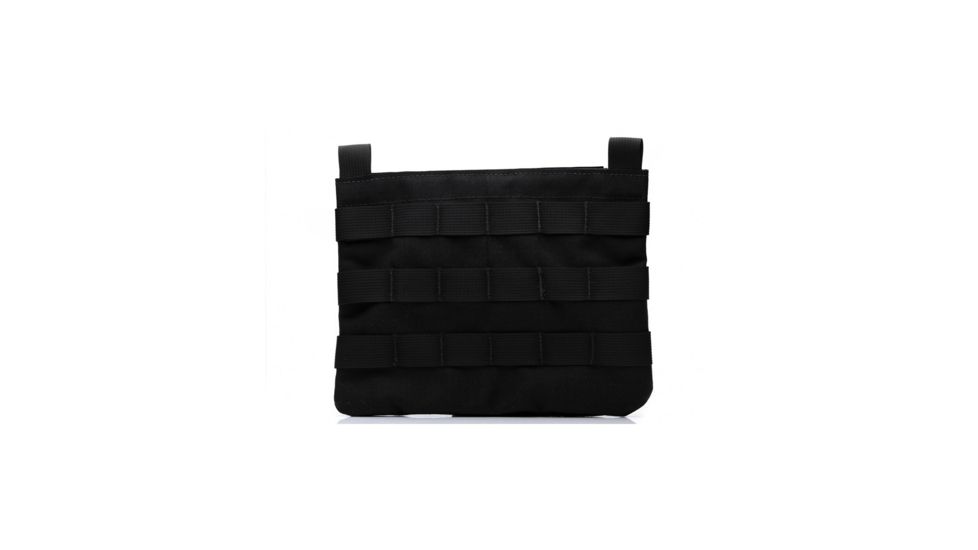 AR500 Armor Abdominal Ballistic System Pouch, Black ABPOUCHBLK