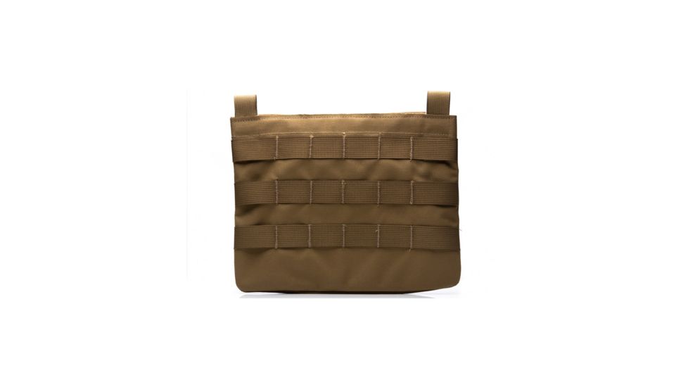 AR500 Armor Abdominal Ballistic System Pouch, Coyote ABPOUCHCY