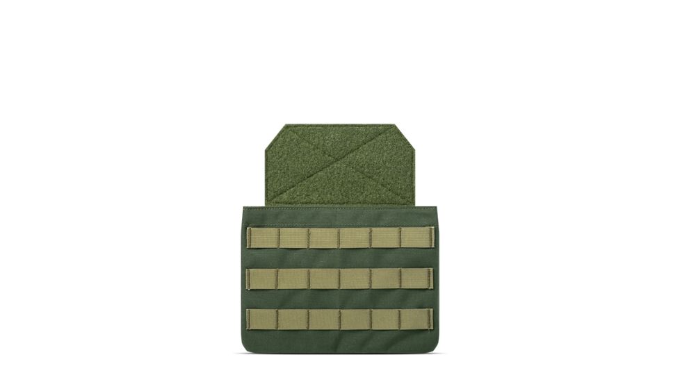 AR500 Armor Abdominal Ballistic System Pouch, Olive Drab, 9359