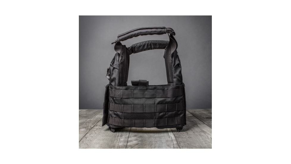 AR500 Armor Aegis Plate Carrier, Black AEGISBLK