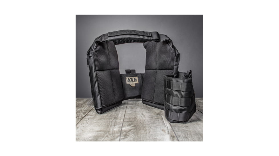 AR500 Armor Aegis Plate Carrier, Black AEGISBLK