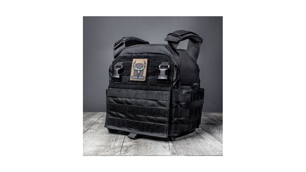 AR500 Armor Aegis Plate Carrier, Black AEGISBLK