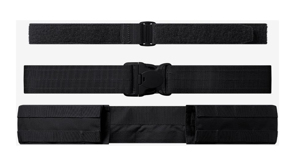 AR500 Armor AR Battle Belt, Black, Large, 10558