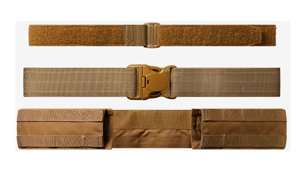 AR500 Armor AR Battle Belt, Coyote, Medium, 10560