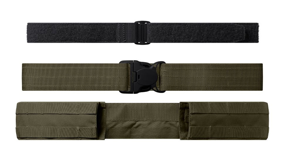 AR500 Armor AR Battle Belt, Olive Drab, Medium, 10566