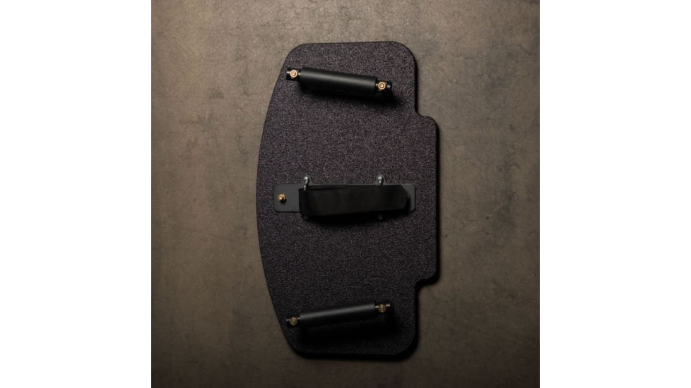 AR500 Armor Bravo Shield, Black, 11912