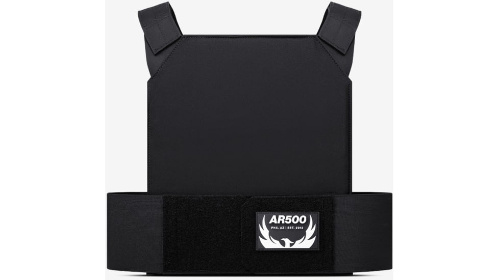 AR500 Armor Concealment Plate Carrier, Black, 10258
