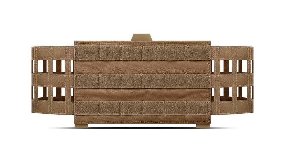 AR500 Armor Cummerbund Kit, Coyote, Adjustable, 11221