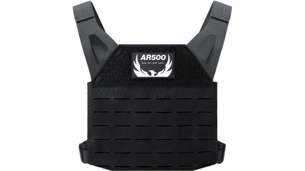 AR500 Armor Freeman Plate Carrier, Black, Medium/2XL, 9909