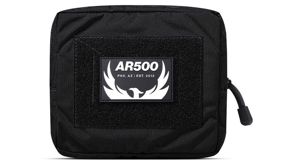 AR500 Armor General Purpose Pouch, Black, 10137