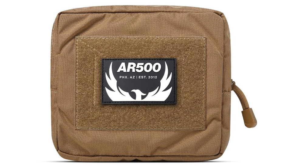 AR500 Armor General Purpose Pouch, Coyote, 10138