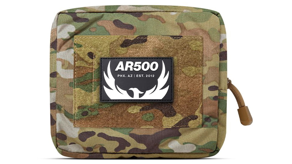 AR500 Armor General Purpose Pouch, MultiCam, 10139