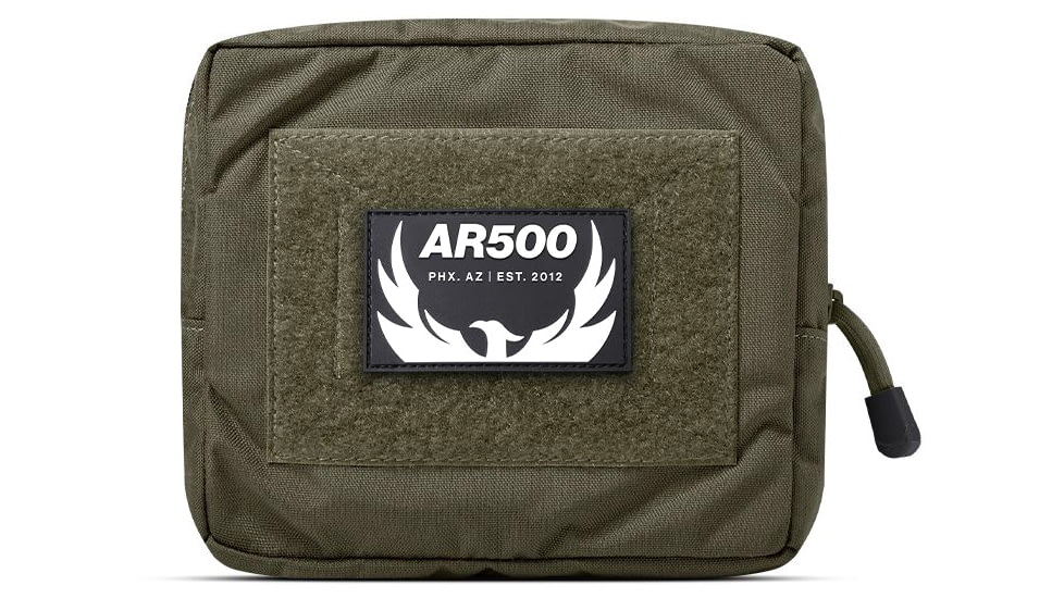 AR500 Armor General Purpose Pouch, Olive Drab, 10140