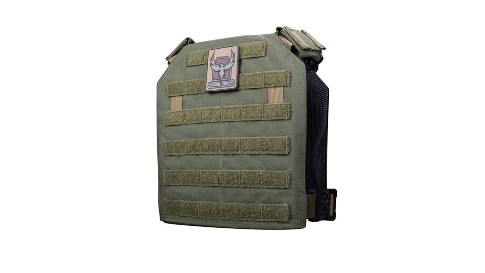 AR500 Armor Guardian Plate Carrier w/Standard MOLLE, Olive Drab, 9222