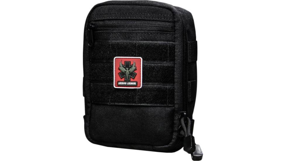 AR500 Armor IFAK - First Aid Kit, Black, 9482