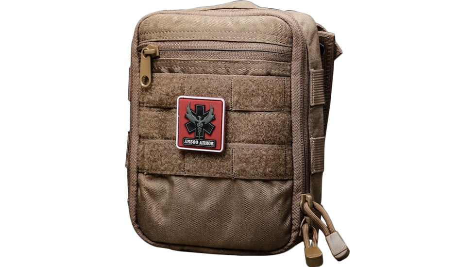 AR500 Armor IFAK - First Aid Kit, Coyote, 9483