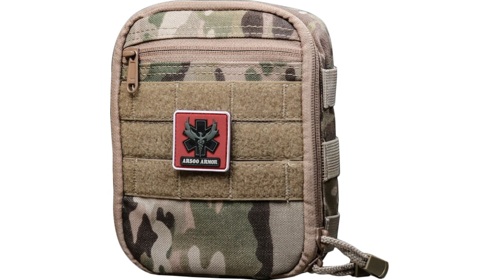 AR500 Armor IFAK - First Aid Kit, Multicam, 9484