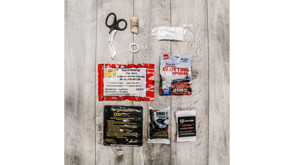 AR500 Armor IFAK - First Aid Kit, Olive Drab, 9485