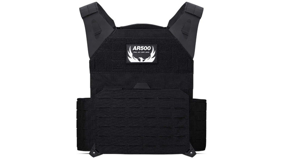 AR500 Armor Invictus Plate Carrier, Medium - 2XL, Black,  9911