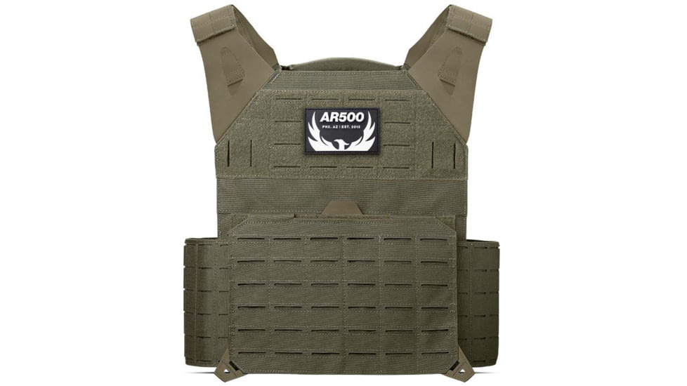 AR500 Armor Invictus Plate Carrier, Medium - 2XL, Olive Drab,  9914