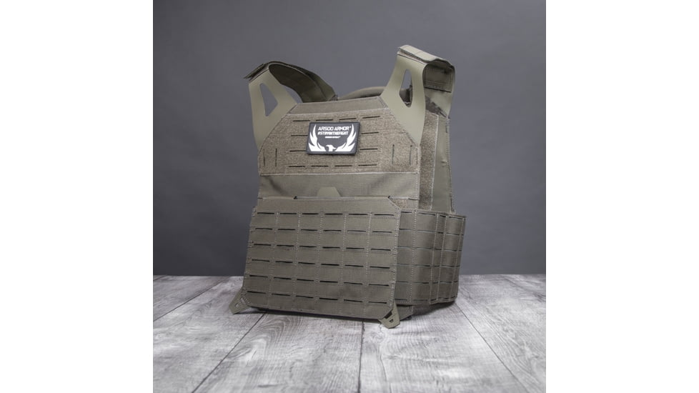 AR500 Armor Invictus Plate Carrier, Medium - 2XL, Olive Drab,  9914