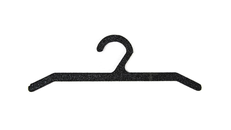 AR500 Armor Level III Body Armor/Plate Carrier Hanger, Black, 4984
