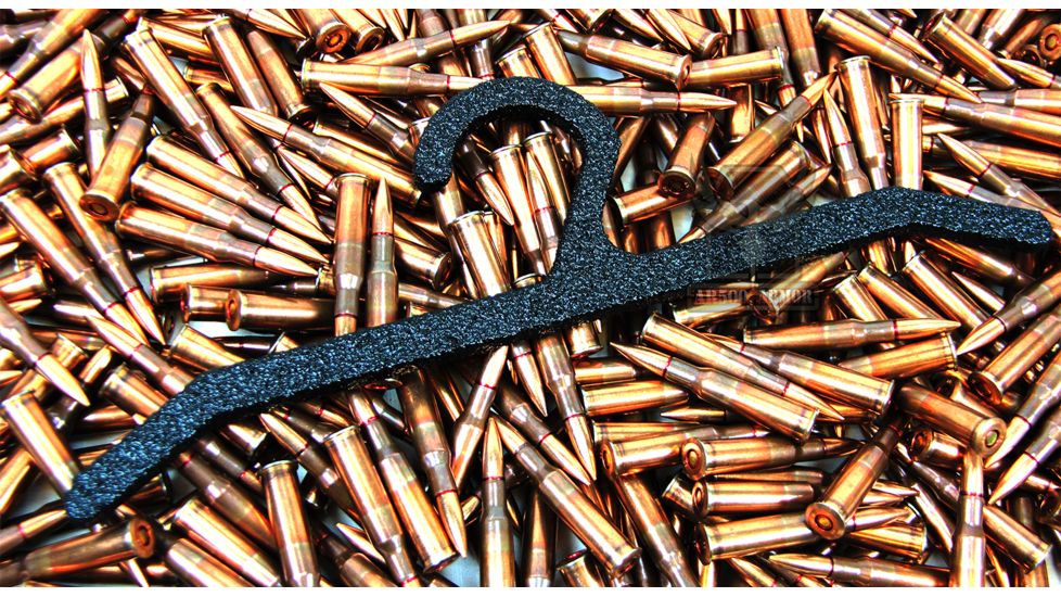 AR500 Armor Level III Body Armor/Plate Carrier Hanger, Black HANGERS