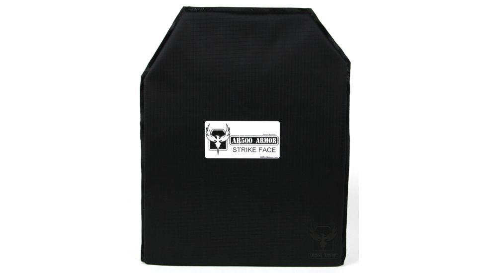 AR500 Armor Level IIIA 11x14 Rimelig ASC Soft Body Armor Plate, Black 3A11X14R