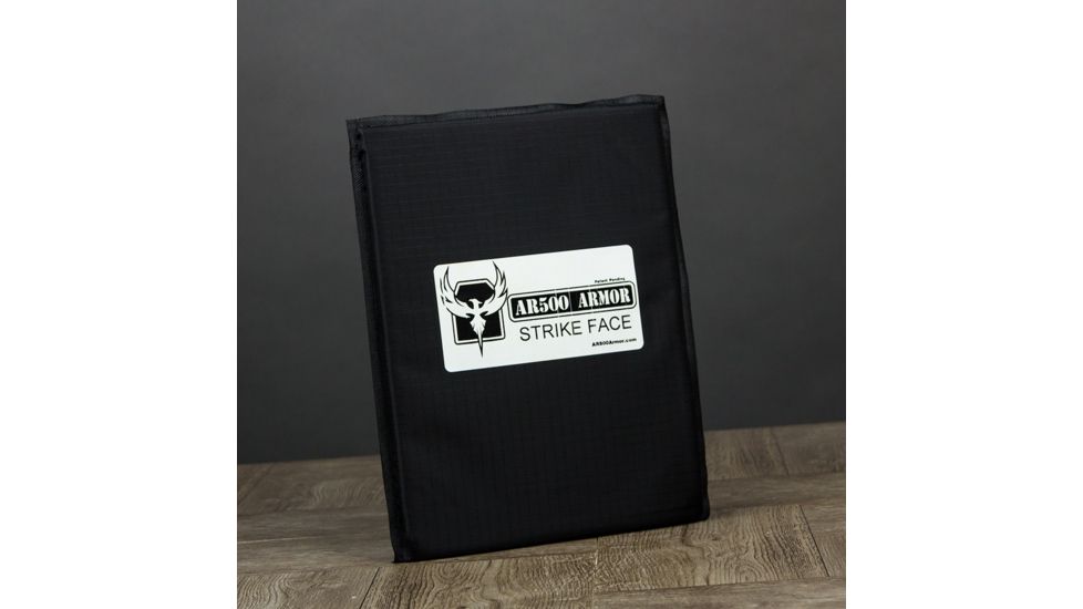 AR500 Armor Level IIIA 6x8 Rimelig Soft Side Armor Plate, Black 3A6X8R