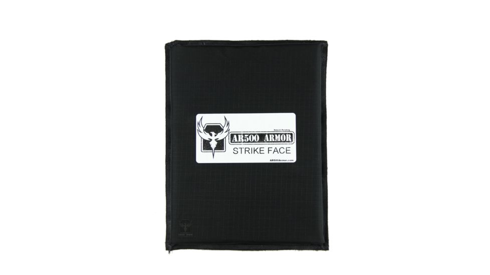 AR500 Armor Level IIIA 6x8 Rimelig Soft Side Armor Plate, Black 3A6X8R